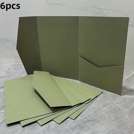 Premium Pearlescent Paper Card - Glossy Card Stock for Invitations and DIY Projects