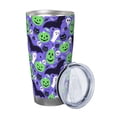 thumbnail image 2 of Fotbe Cute Halloween Pattern 20 oz Tumbler Stainless Steel Vacuum Insulated Coffee Ice Cup Double Wall Travel Flask Leak-proof Coffee Cup-Without Straw, 2 of 8