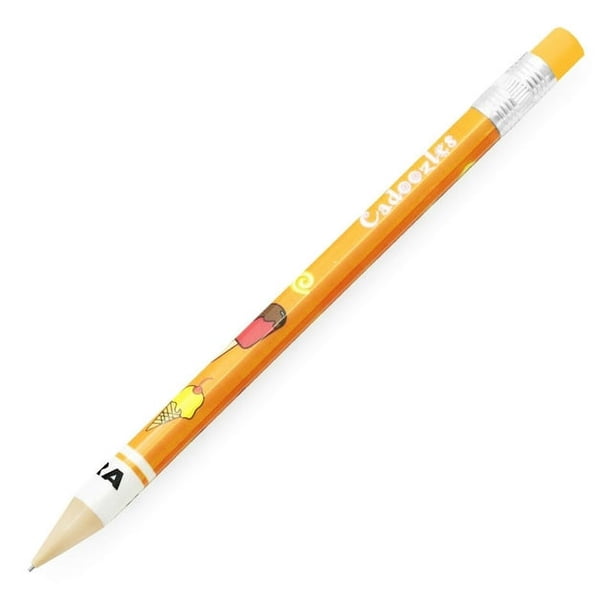 Zebra Funky Cadoozles Mechanical Pencils - 0.7mm Lead - Economy