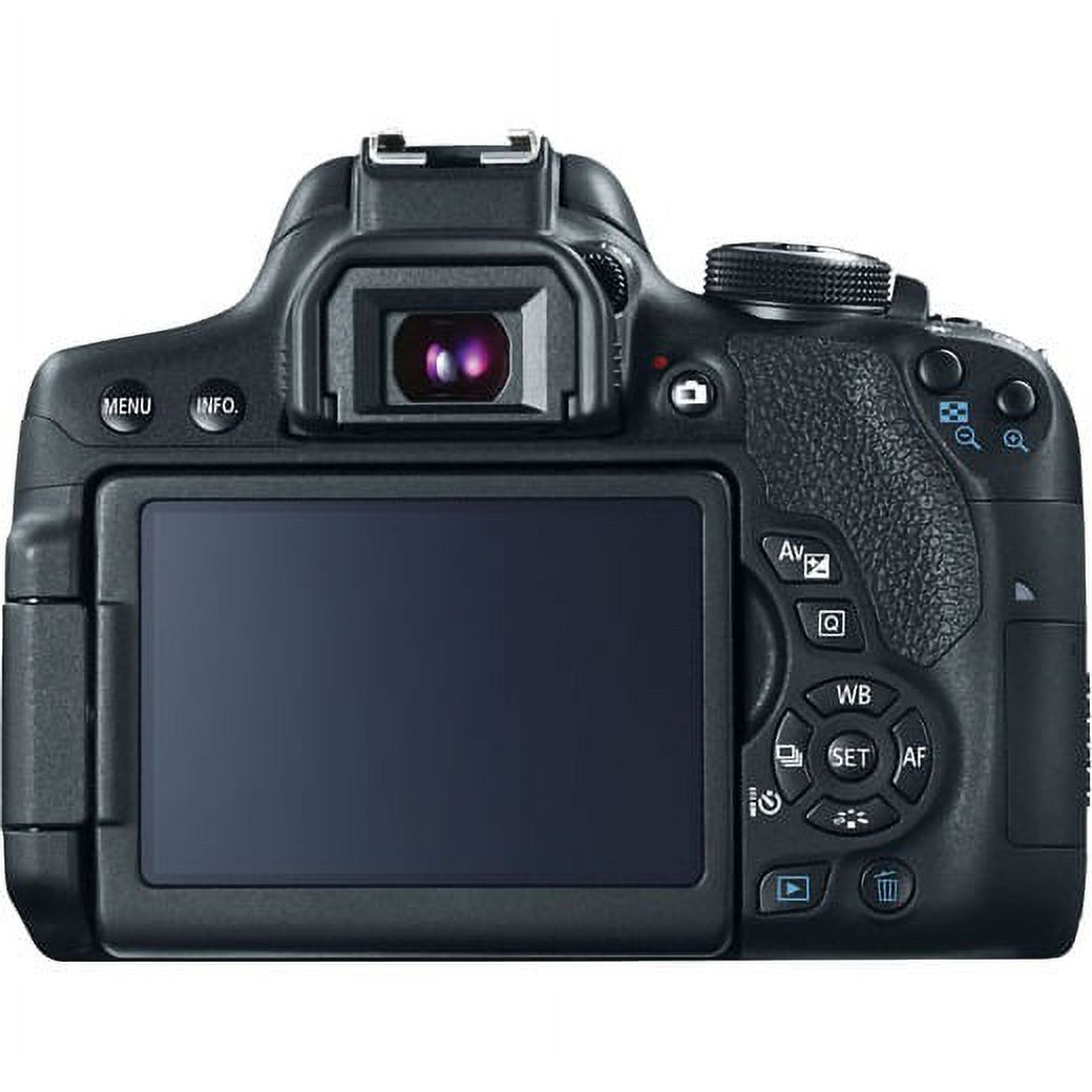 Canon EOS Rebel T6i 24.2 Megapixel Digital SLR Camera Body Only - image 5 of 7