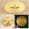 thumbnail image 3 of Mobutofu 10 Pcs Planche Grise Mini Planches à Gâteau pour Rangement Support Élégant Rond 9.8 Po, 3 of 8