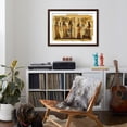thumbnail image 4 of Art.com Ancient Egyptian Parchment Art Print by Maugli-l, Brown Frame Wall Art, 44" x 32", 4 of 5