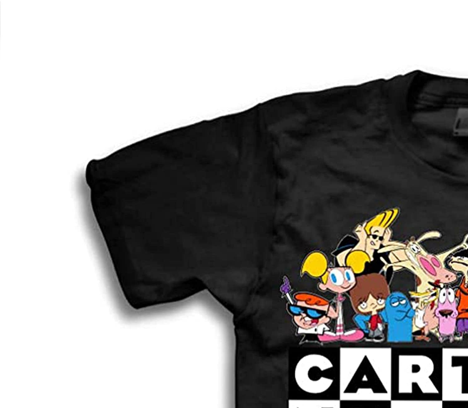 Camiseta Unissex Cartoon Network Classics Du Dudu e Edu Johnny