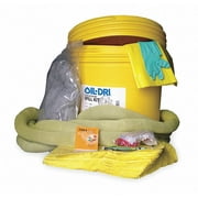 Oil-Dri Spill Kit, Chem/Hazmat, Yellow L90894