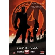 Pre-owned New Avengers 1 : Everything Dies Marvel Now, Hardcover by Hickman, Jonathan; Epting, Steve (ILT), ISBN 0785168362, ISBN-13 9780785168362