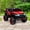 red, variant on 2-Seater Ride-On Car with Remote Control, 4WD Off-Road Truck, 12V Electric Battery Powered Ride-On Toy, 25W Dual Motor, Spring Suspension, 3-Speed, Decor Spare Tire