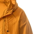 thumbnail image 3 of FRSASU Men's Lightweight Hoodie Jacket UPF 50+ Sun Protection Long Sleeve Hiking Fishing Shirt Waterproof Windbreaker Jacket Orange, 3 of 4