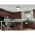 thumbnail image 5 of Designers Fountain EV3162C3A-43 Noble 14" Wide Integrated Led Flush Mount Drum Ceiling, 5 of 7