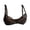 Black, variant on Bras for Women Bra Women’s Plus Size E Cup Lace Bra with Thin Profile Side Support Minimizing Side for a Gray 36/80