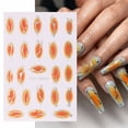 thumbnail image 4 of Pegatinas adhesivas tridimensionales para manicura 3D, diseño de ojos de mármol de Phnom Penh, uñas de amor, 4 of 5