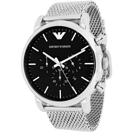 Emporio Armani - Emporio Armani Men's Classic Chronograph Stainless ...