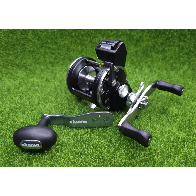 Okuma Convector Line Counter Reel - Walmart.com