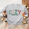 thumbnail image 4 of Cozy Winter Varsity | Sweatshirt, 4 of 6