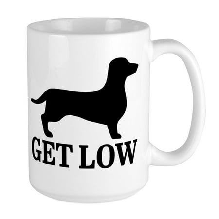 

CafePress - Get Low - 15 oz Ceramic Large Mug