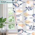 thumbnail image 4 of Yayeee Window Curtains Light Filtering 63"x52" Grommet Panel Pair Home Living Room Decor, Colorful Abstract Pattern, 4 of 7