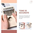 thumbnail image 6 of Kalimba 10 Keys Thumb Piano Beginner Child Pocket Five Fingers Wood Portable Instruments 17 Professional, 6 of 6