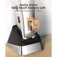 thumbnail image 4 of Cordless Dog Grooming Clippers for Thick Heavy Coats with Metal Blades and Low Noise Design, 4 of 7