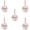 C, variant on VerPetridure Personalize Shaped Embellishments Hanging Ornaments for Christmas Decoration