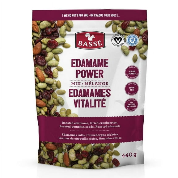 Basse Edamame Power Mix, 440g/15.5 oz