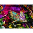 thumbnail image 2 of Puzzle Ravensburger Camaleón 500 piezas Animales coloridos, 2 of 5
