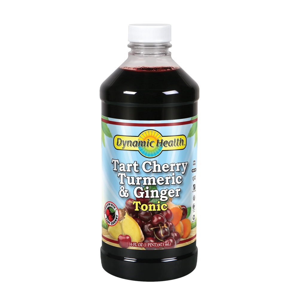 Dynamic Health Tart Cherry Juice Tonic with Turmeric & Ginger