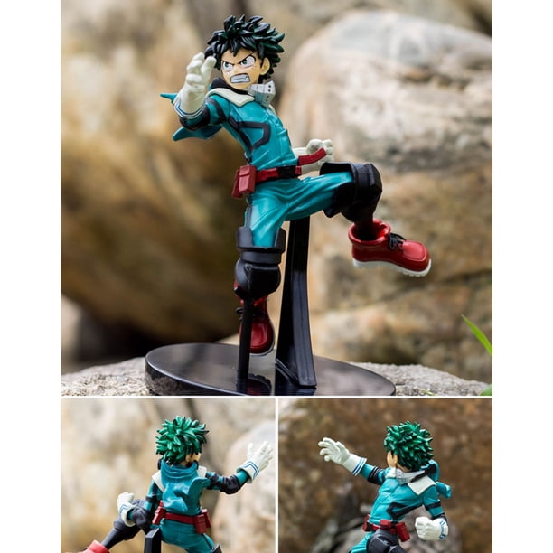 Figura de My Hero Academia de 25cm, figura de PVC de la era de los héroes, figura Deku, modelo coleccionable de acción, decoraciones, juguetes de muñecas para niños qym unisex