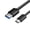 100cm, variant on HannLk USB3.0 Extension Cable USB Male to Female Extension Cable for Mouse Laptop