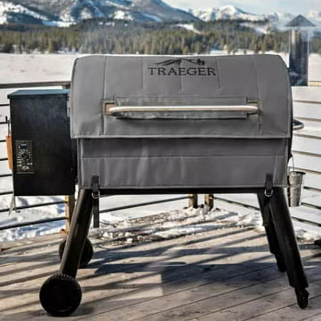 Traeger Grills - Pro 34 Grill Insulation Blanket - Gray