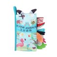 thumbnail image 2 of DPTALR Cloth Book Baby Kids Boys Girls Intelligence Development Educational Toys, 2 of 3