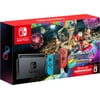 Nintendo Switch with Blue & Red Joy-Con, Mario Kart 8 Deluxe & 3 Month Membership