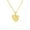 D, variant on Initial Necklaces for Women, 14K Gold Plated Round Letter Pendant Capital Monogram Necklace Alphabets from A-Z Chain Jewelry