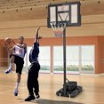 thumbnail image 4 of Panier de Basketball Portable Goplus à 11 Niveaux, Hauteur Réglable, Panier de Basketball et But, 4 of 10