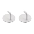 thumbnail image 3 of Colgador de pared Billuyoard de acero inoxidable Negro Blanco plateado CBP022695, 3 of 6