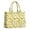 Yellow Lemon Fruit-2, variant on Large Capacity Tote Bag,Yellow Lemon Fruit Flowers BlueWhite Pattern Handbag Fashion Luxury Tote Bag,15.7"x13"x 5.1" Inches,Laptop Compatible