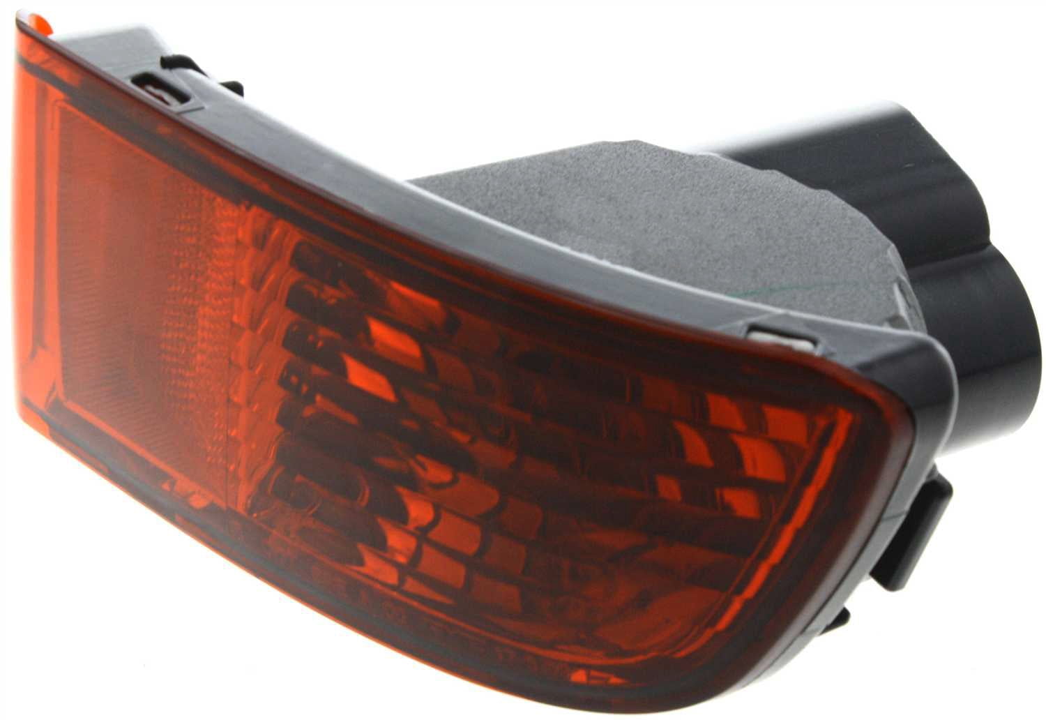 Bumper Reflector Compatible With 2003-2005 Toyota 4Runner Rear, Right Passenger