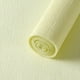 thumbnail image 1 of XmhyTop-A 2 rollos de papel crepé de 250 x 50 cm, ideal para decoración de fiestas, manualidades y suministros para fiestas, color amarillo claro., 1 of 5