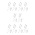 thumbnail image 3 of kurtrusly 4pcs Easy Access Pen Display Stand Space-saving Storage For Ballpoint Pens Ballpoint Pen Display Stand Organizer Plastic Transparent Color 5Set, 3 of 6