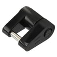 thumbnail image 1 of Candado para Remolque Aramox Negro 1/4 Pulgadas Aleación Pequeña Antirrobo Conector de Enganche para Remolque con 2 Llaves para Caravana Camión Caravana ANGGREK Otros, 1 of 8