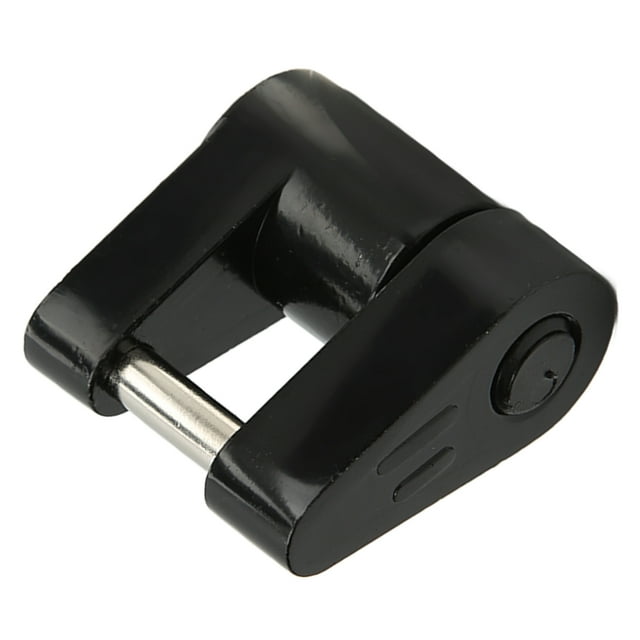 Candado para Remolque Aramox Negro 1/4 Pulgadas Aleación Pequeña Antirrobo Conector de Enganche para Remolque con 2 Llaves para Caravana Camión Caravana ANGGREK Otros