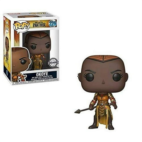 Funko POP! Marvel Black Panther Okoye #225 Funko Shop Exclusive