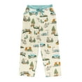 thumbnail image 3 of LazyOne Pajamas for Women, Cute Pajama Pants and Top Separates, Road Trip Pajamas, X-small, 3 of 6