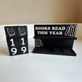 thumbnail image 5 of WHEANG Comptoir de Lecture Annuel pour Livres – Idéal pour la Lecture, 5 of 5