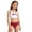 Red, variant on Tween Girls Swimsuit Summer Two Piece Swimwear High Waist Bikini Top with Conservative Shorts Cute for Teen Youth Bathing Suit Swimsuits