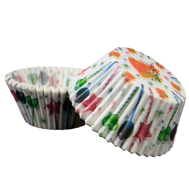 RXIRUCGD High-resistance Cake Paper Cups Oil-proof Baking Utensils Baking Paper Pvc Cake