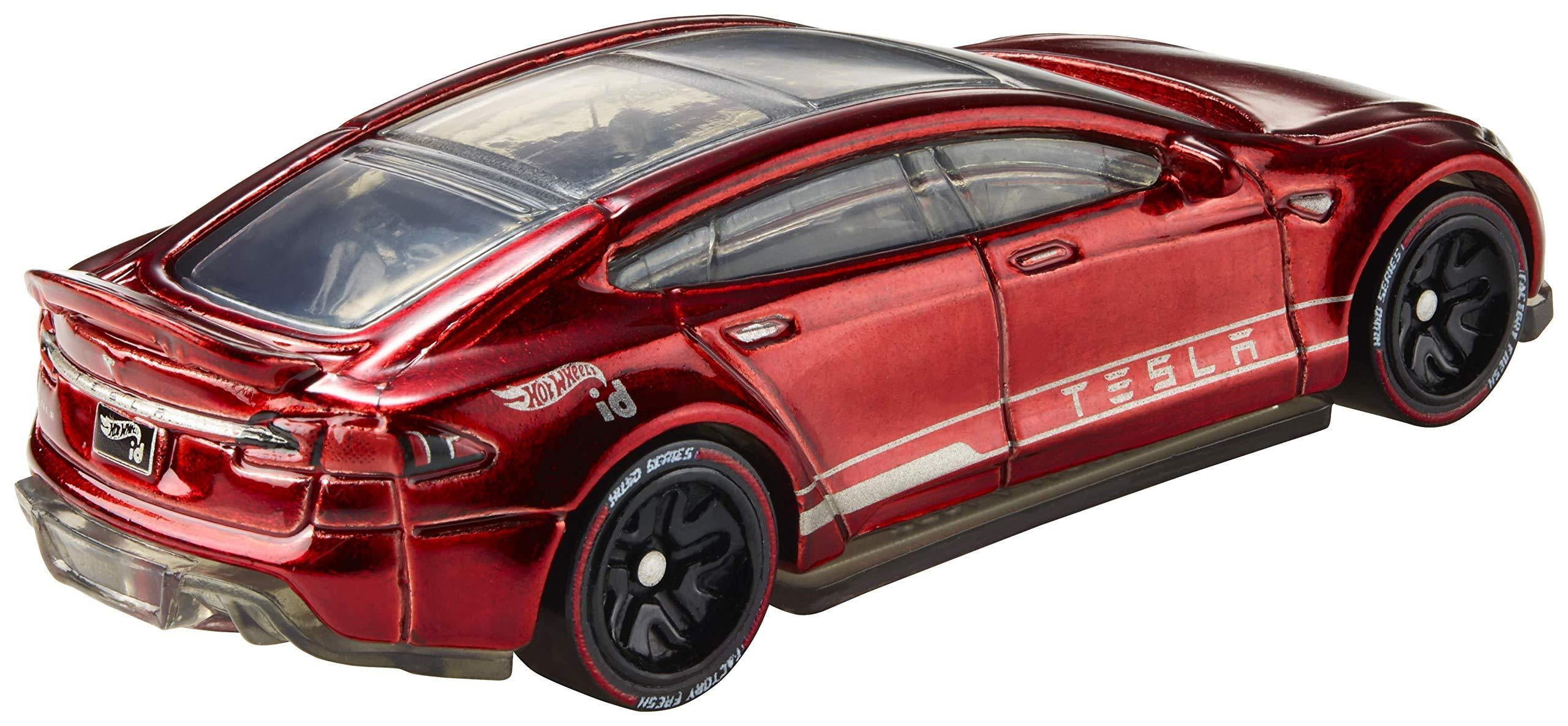 hot wheels id tesla model s