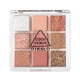 thumbnail image 3 of Xihbxyly Paleta de Sombras de Ojos Brillantes, Sombras de Ojos con Brillo de Nueve Tonos, Fórmula de Color de Larga Duración, Polvos Iluminadores Pigmentados, Maquillaje Diario, Looks para Fiestas y, 3 of 4