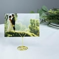thumbnail image 7 of LZLINGMEI 26Pcs Table Number Holders, Elegant Place Card Holders, Picture Holders for Tables,Table Number Stands, Card Holder Stand photo holders for Table Centerpieces, Wedding Reception(Gold), 7 of 7