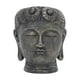 thumbnail image 1 of Maceta de resina con cabeza de Buda, escultura de Buda, artesanía creativa, planta Estilo A, 1 of 7