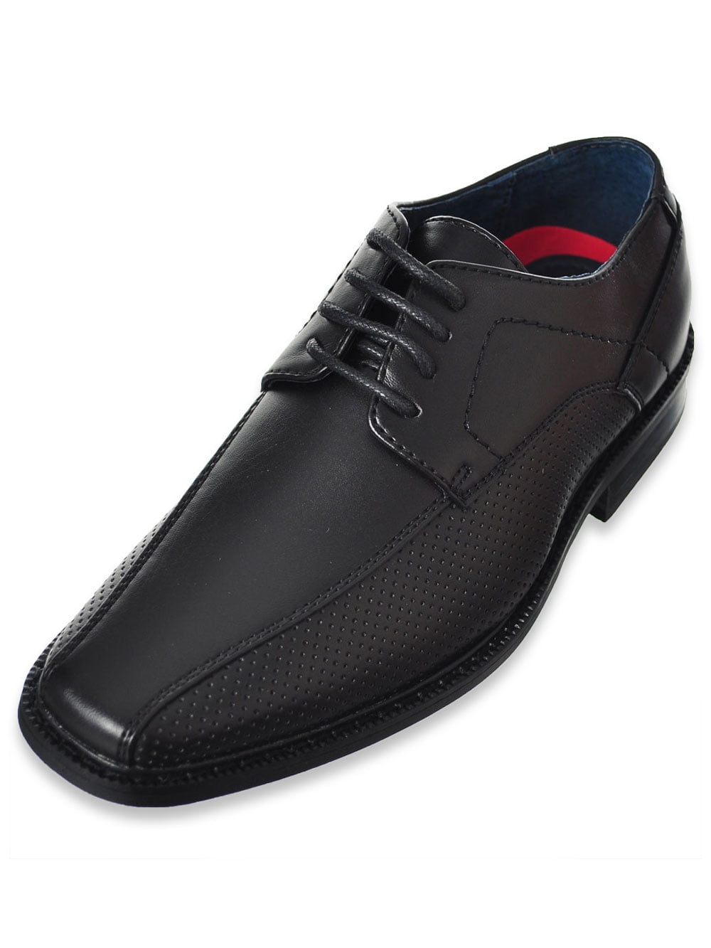 Joseph Allen Boys' Dress Shoes (Sizes 5 8) black, 10 toddler