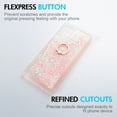 thumbnail image 3 of Crystal Bling Back Cover Ring Stand Case for Samsung Galaxy A02S, 3 of 3